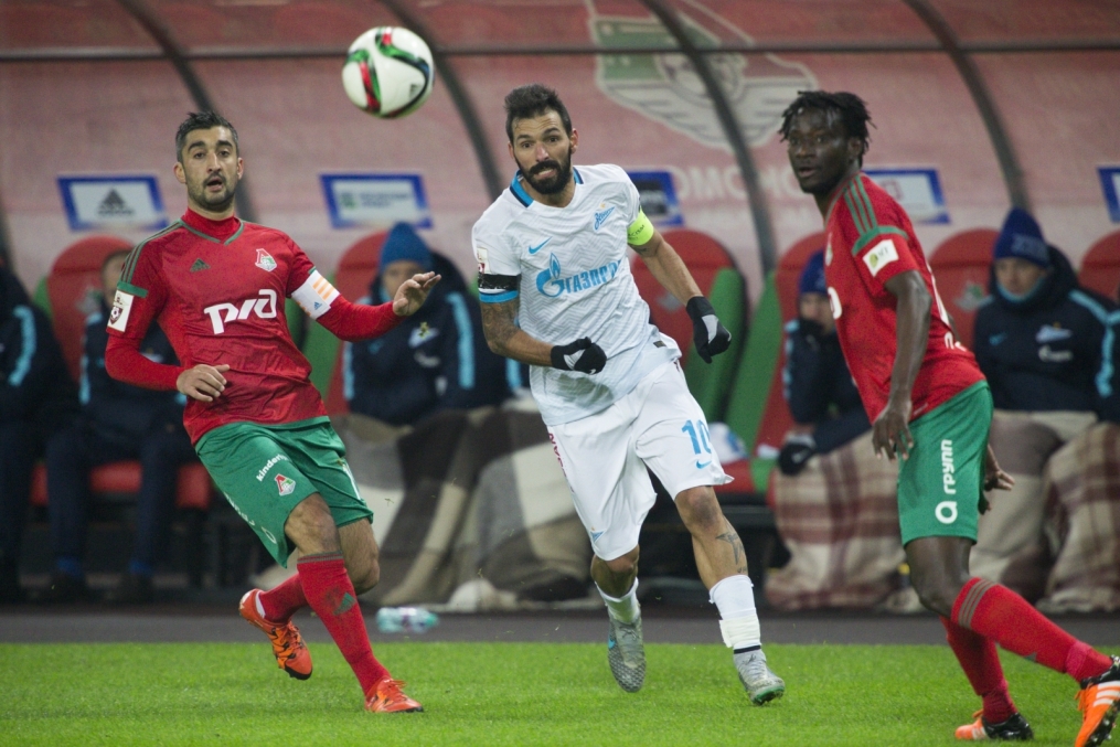 РОСГОССТРАХ-Чемпионат России 2015/16, «Локомотив» — «Зенит»