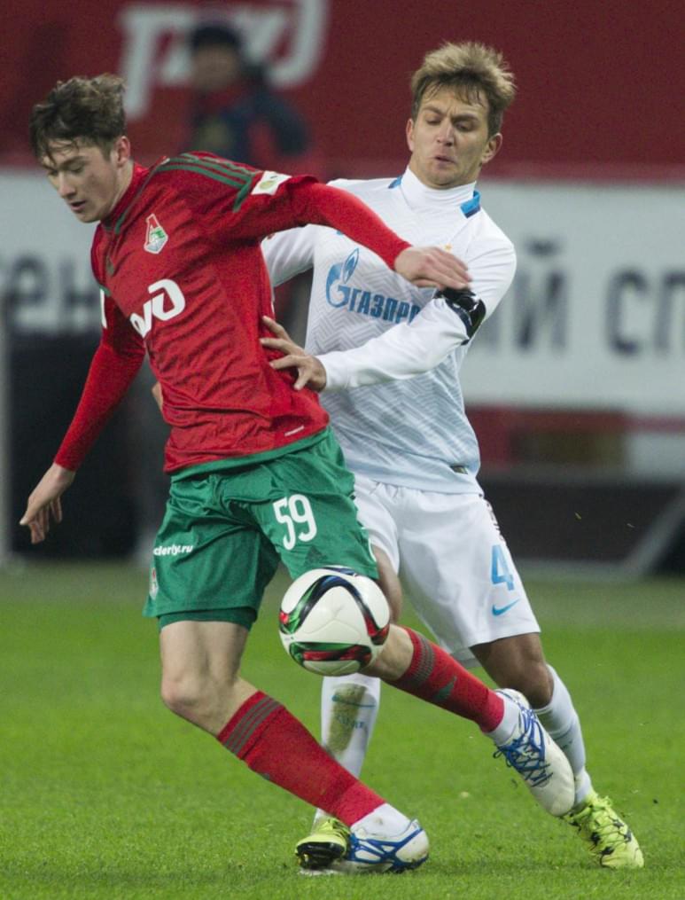 РОСГОССТРАХ-Чемпионат России 2015/16, «Локомотив» — «Зенит»