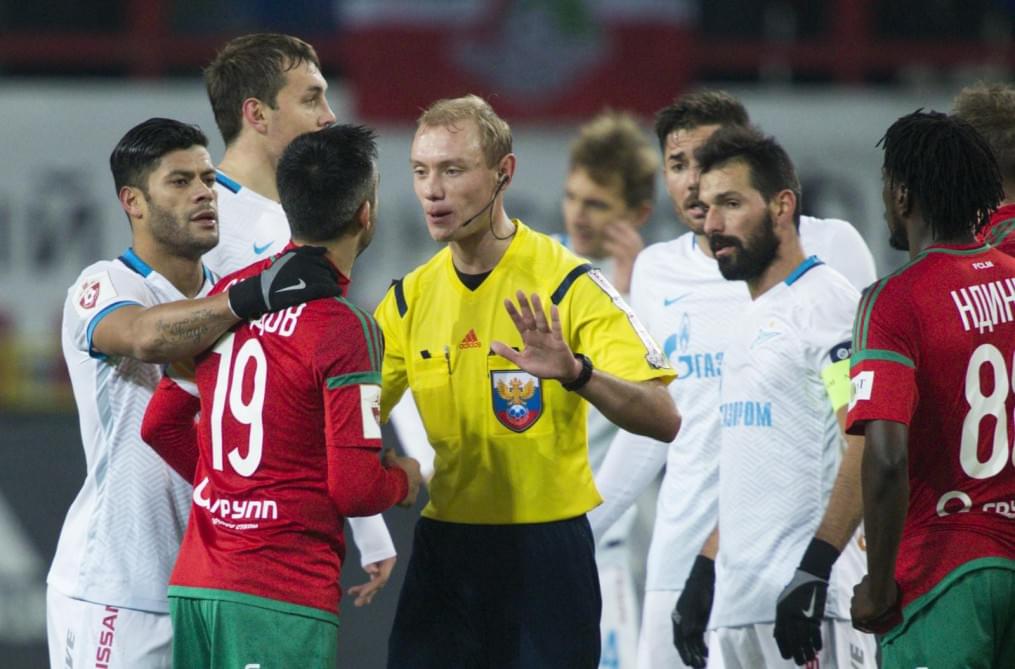 РОСГОССТРАХ-Чемпионат России 2015/16, «Локомотив» — «Зенит»