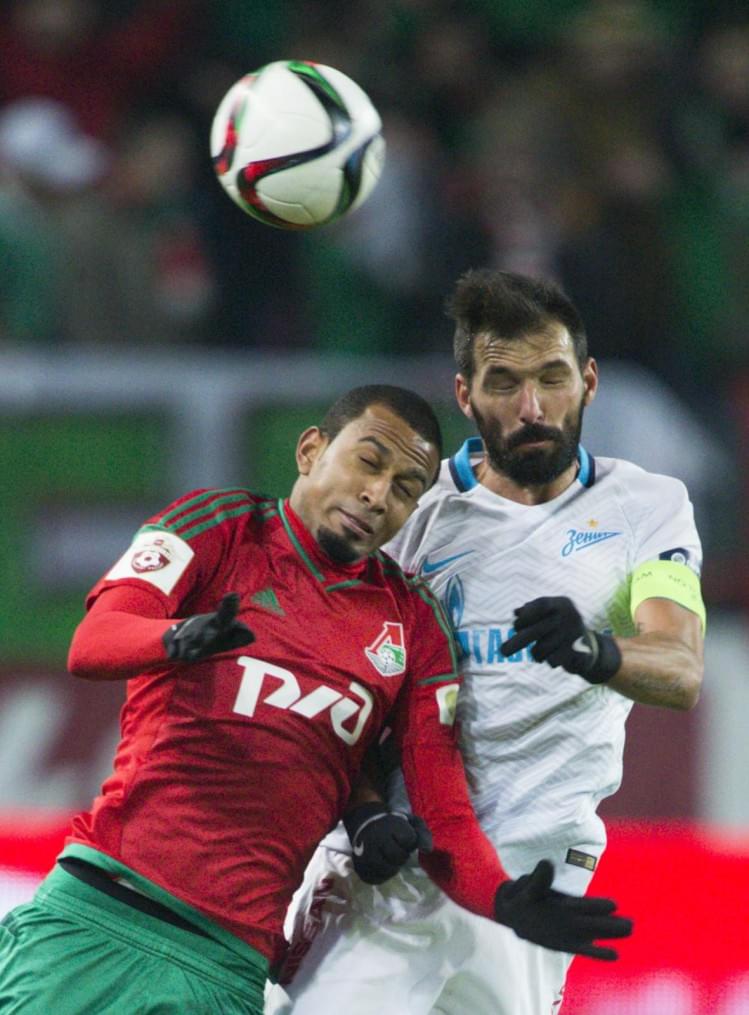 РОСГОССТРАХ-Чемпионат России 2015/16, «Локомотив» — «Зенит»