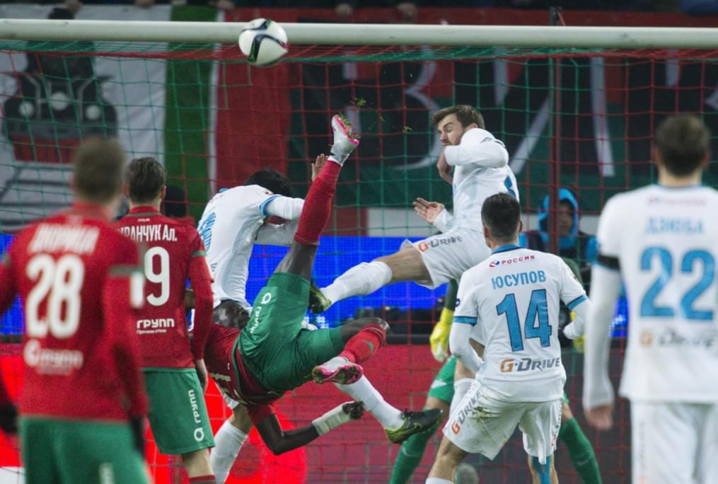 РОСГОССТРАХ-Чемпионат России 2015/16, «Локомотив» — «Зенит»