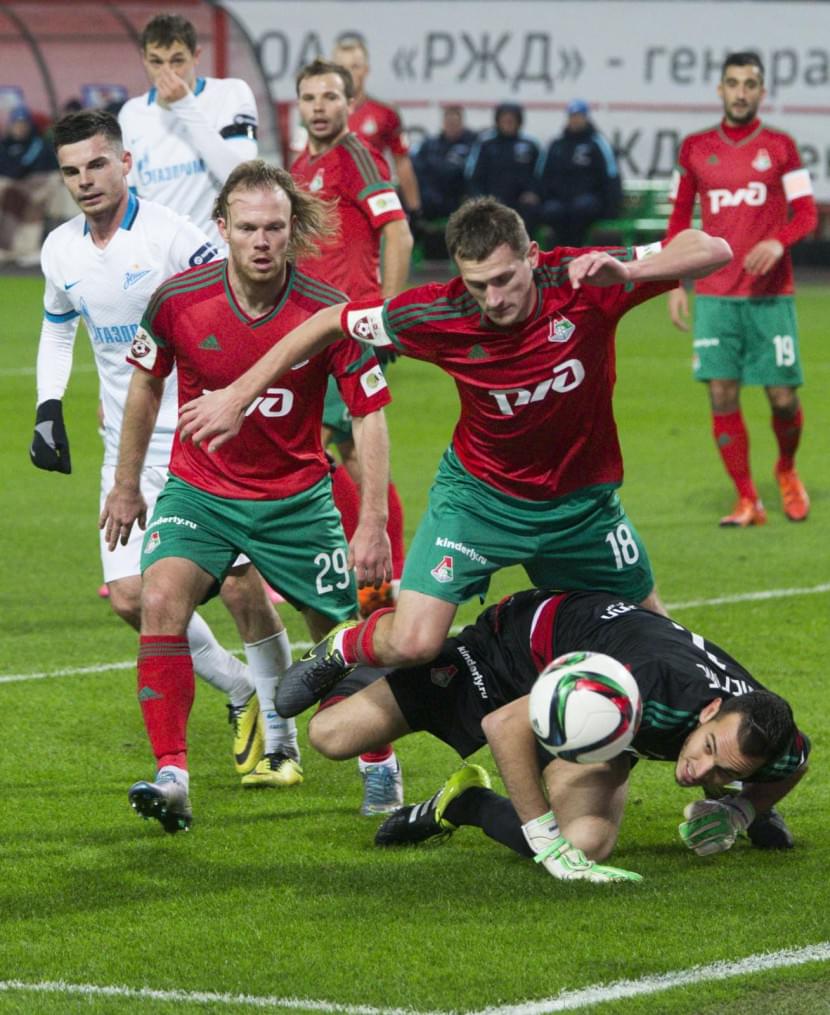 РОСГОССТРАХ-Чемпионат России 2015/16, «Локомотив» — «Зенит»