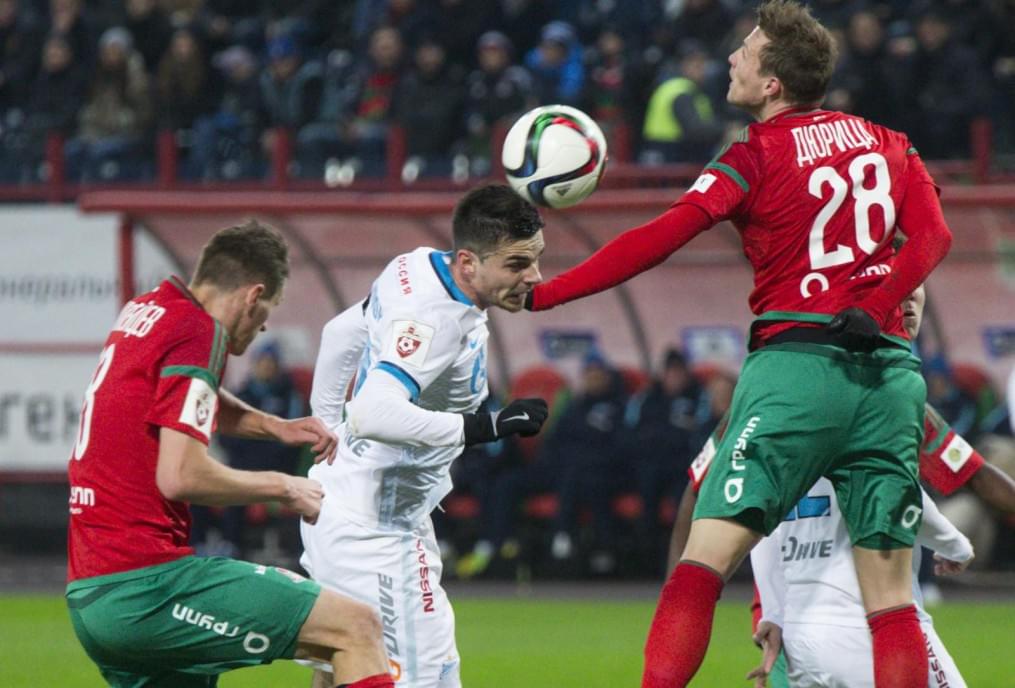 РОСГОССТРАХ-Чемпионат России 2015/16, «Локомотив» — «Зенит»