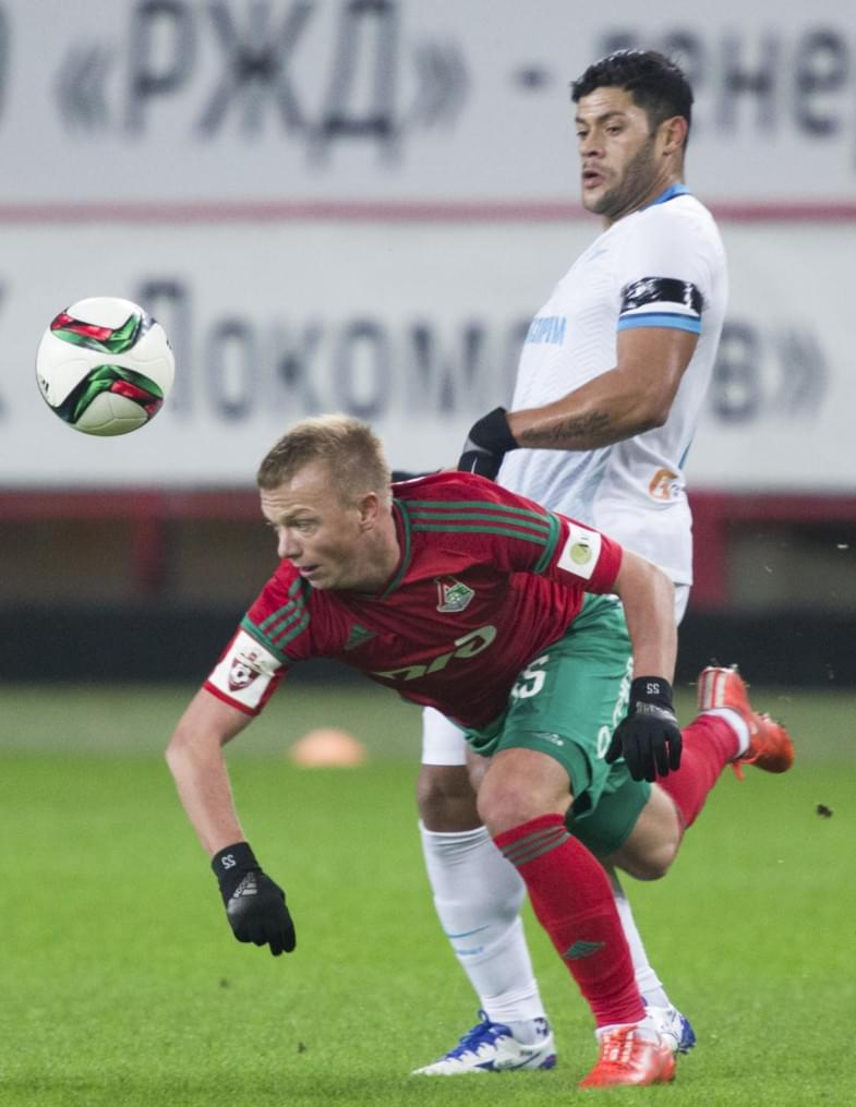 РОСГОССТРАХ-Чемпионат России 2015/16, «Локомотив» — «Зенит»