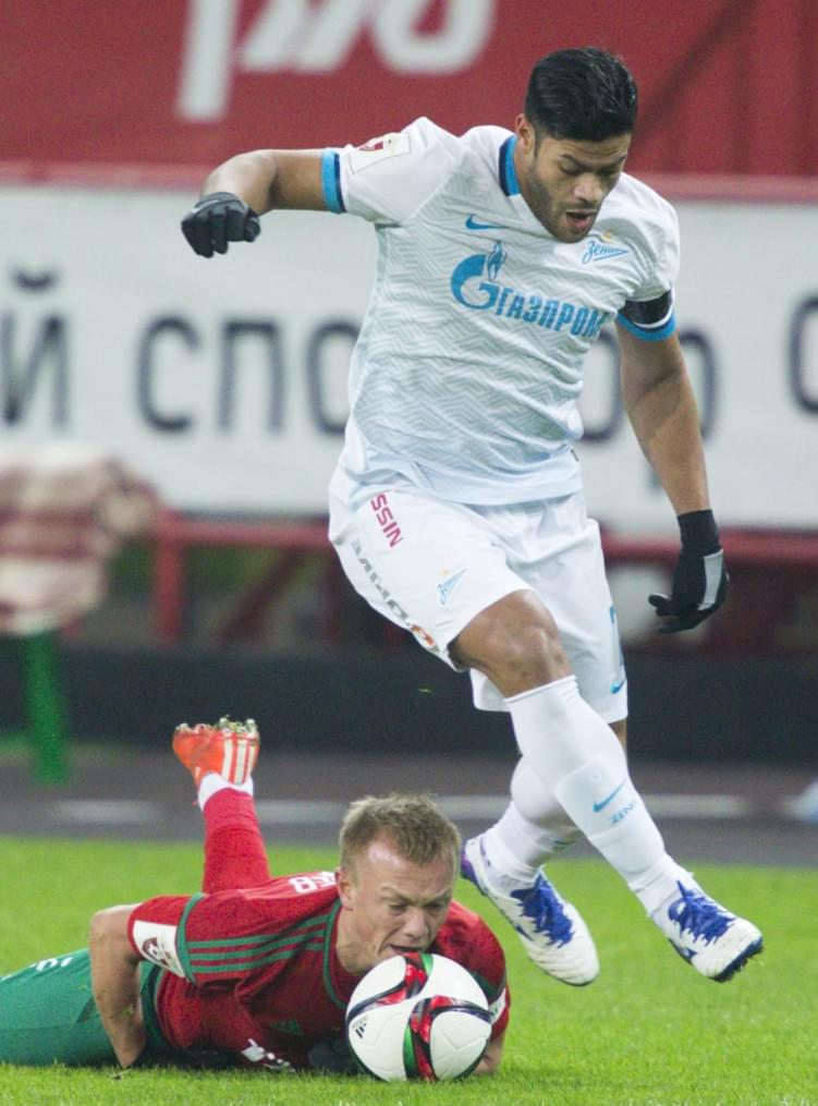 РОСГОССТРАХ-Чемпионат России 2015/16, «Локомотив» — «Зенит»