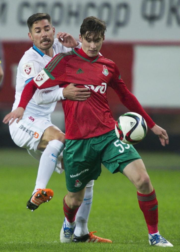 РОСГОССТРАХ-Чемпионат России 2015/16, «Локомотив» — «Зенит»