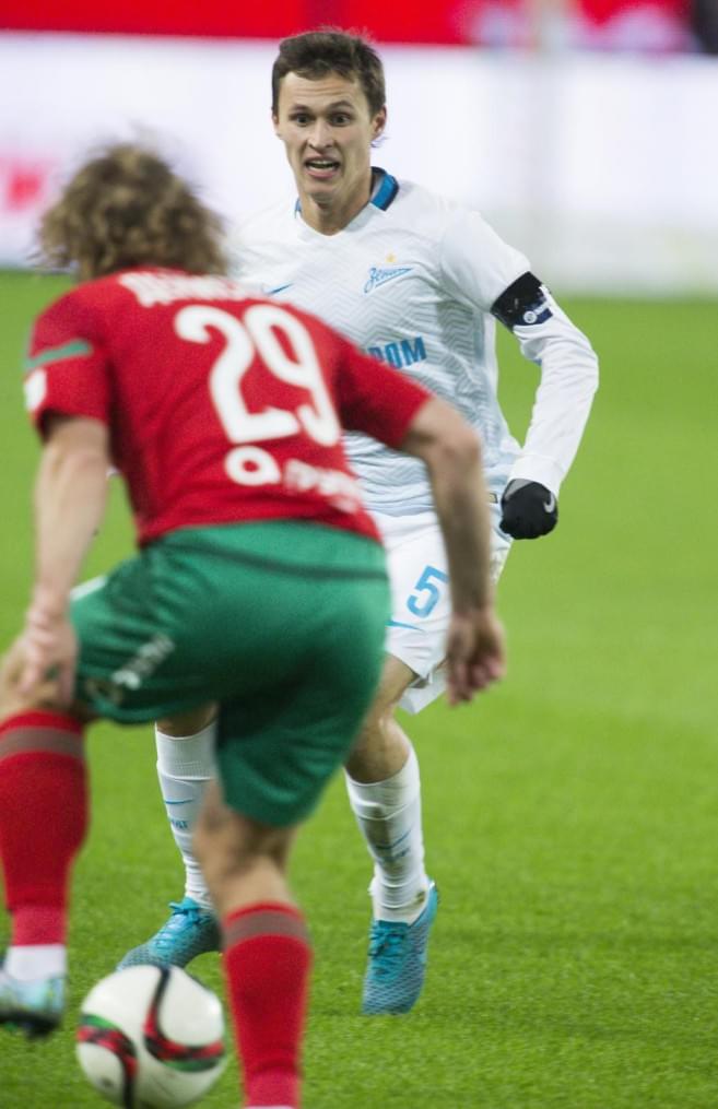 РОСГОССТРАХ-Чемпионат России 2015/16, «Локомотив» — «Зенит»