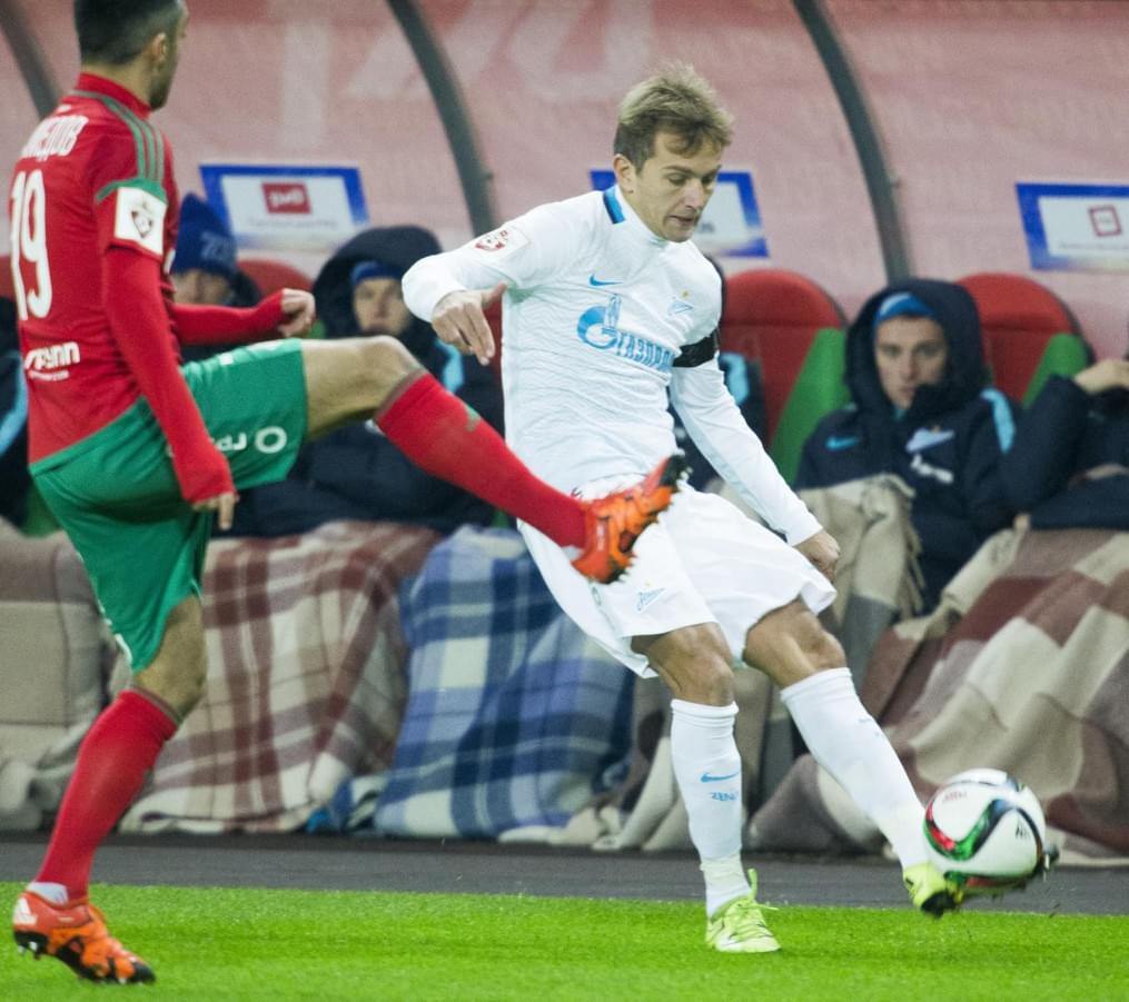 РОСГОССТРАХ-Чемпионат России 2015/16, «Локомотив» — «Зенит»