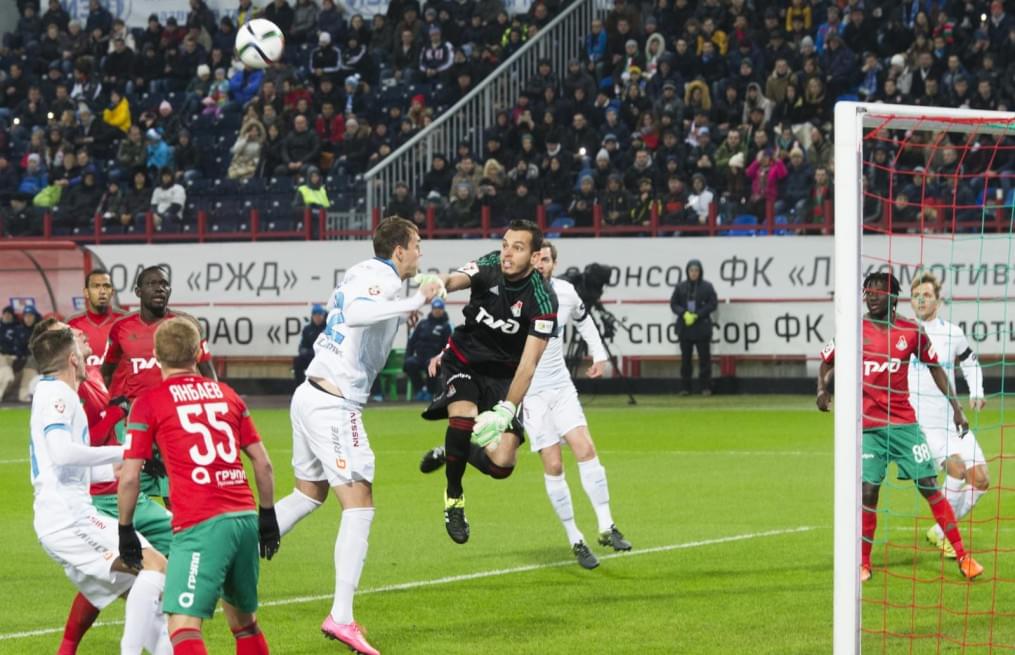 РОСГОССТРАХ-Чемпионат России 2015/16, «Локомотив» — «Зенит»