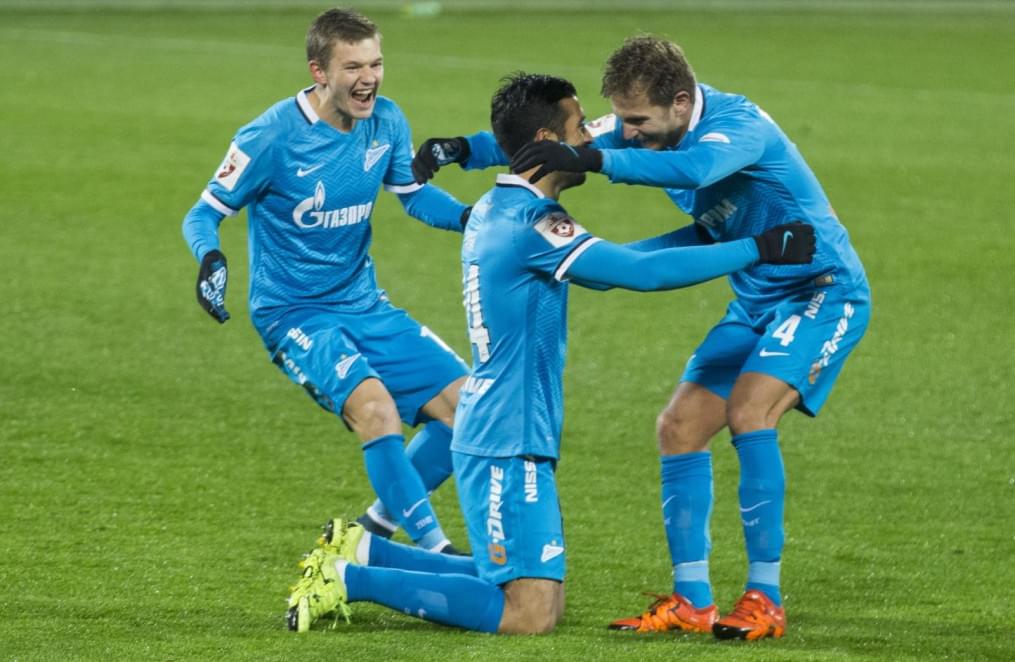 РОСГОССТРАХ-Чемпионат России 2015/16, «Зенит» — «Урал»