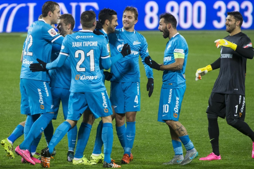 РОСГОССТРАХ-Чемпионат России 2015/16, «Зенит» — «Урал»