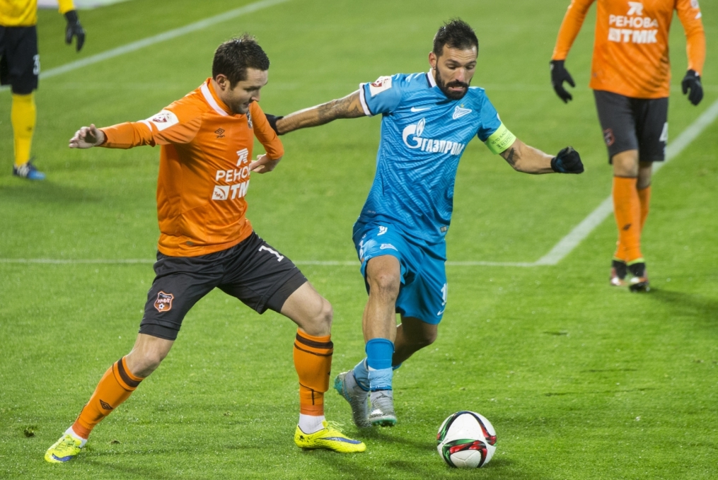 РОСГОССТРАХ-Чемпионат России 2015/16, «Зенит» — «Урал»