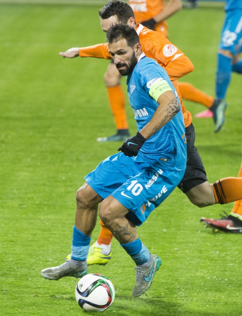 РОСГОССТРАХ-Чемпионат России 2015/16, «Зенит» — «Урал»