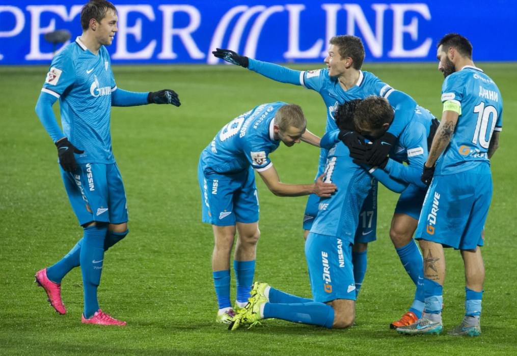 РОСГОССТРАХ-Чемпионат России 2015/16, «Зенит» — «Урал»