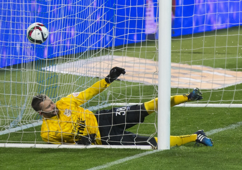 РОСГОССТРАХ-Чемпионат России 2015/16, «Зенит» — «Урал»