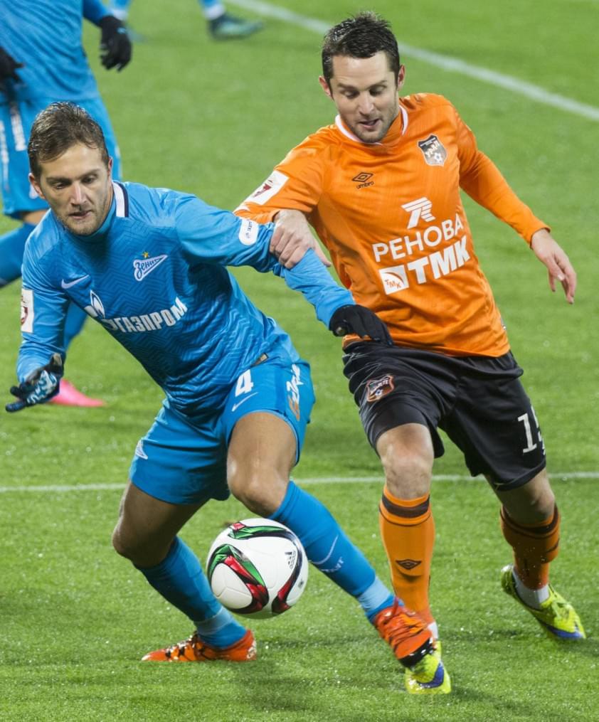 РОСГОССТРАХ-Чемпионат России 2015/16, «Зенит» — «Урал»