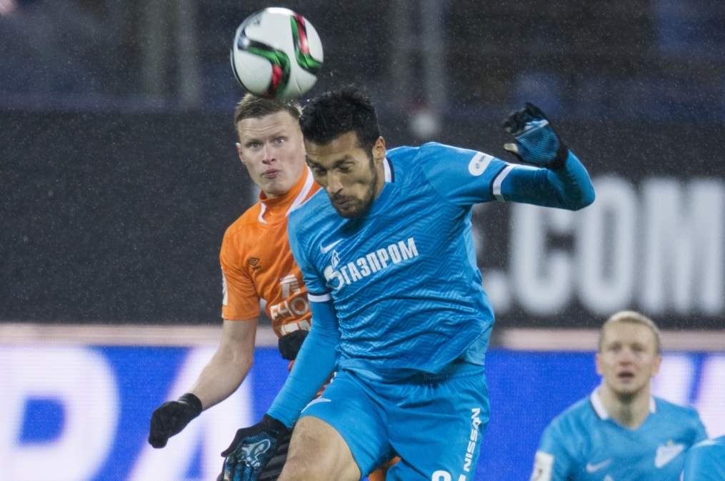 РОСГОССТРАХ-Чемпионат России 2015/16, «Зенит» — «Урал»