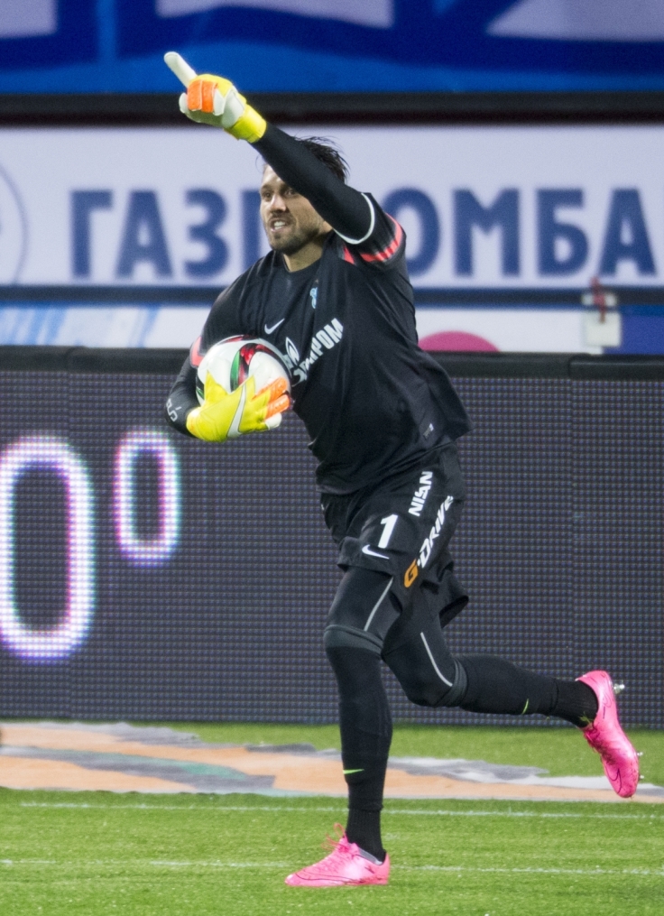 РОСГОССТРАХ-Чемпионат России 2015/16, «Зенит» — «Урал»