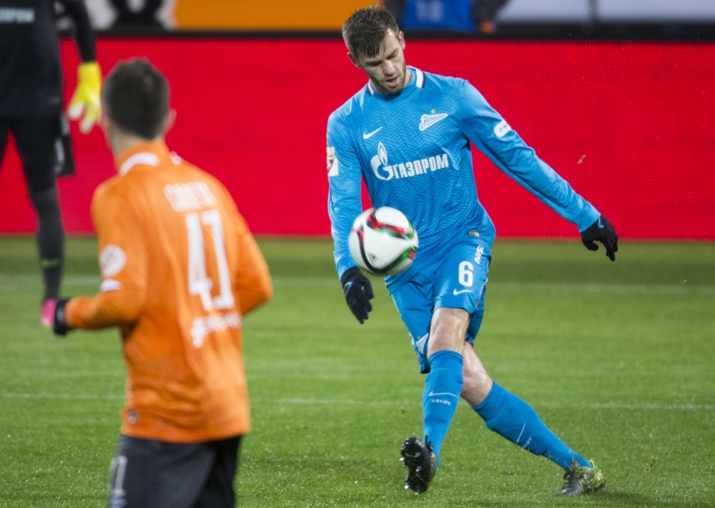 РОСГОССТРАХ-Чемпионат России 2015/16, «Зенит» — «Урал»