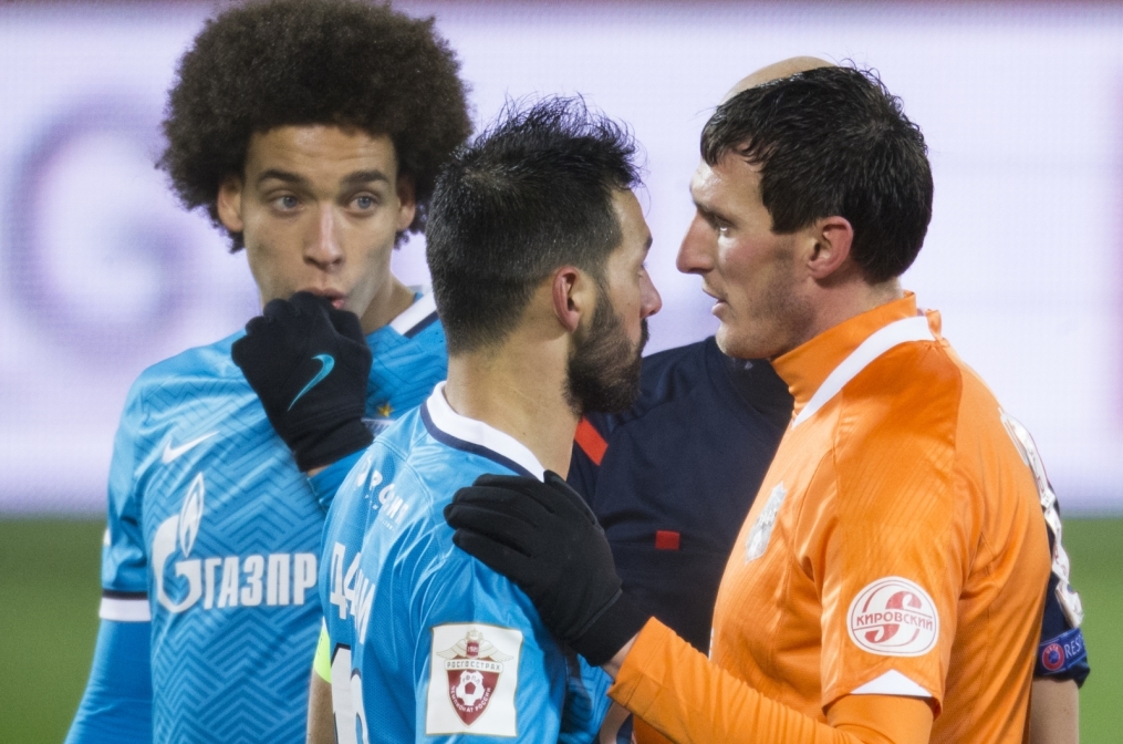 РОСГОССТРАХ-Чемпионат России 2015/16, «Зенит» — «Урал»