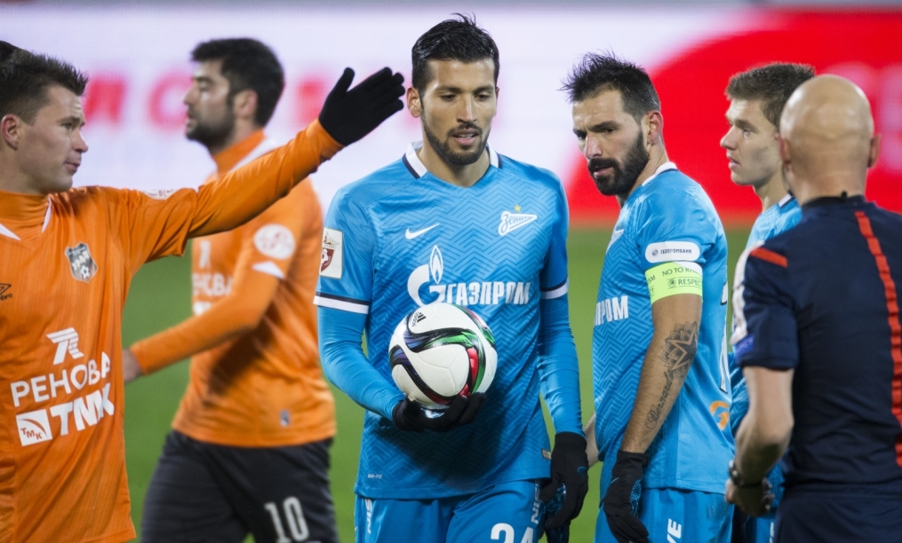 РОСГОССТРАХ-Чемпионат России 2015/16, «Зенит» — «Урал»