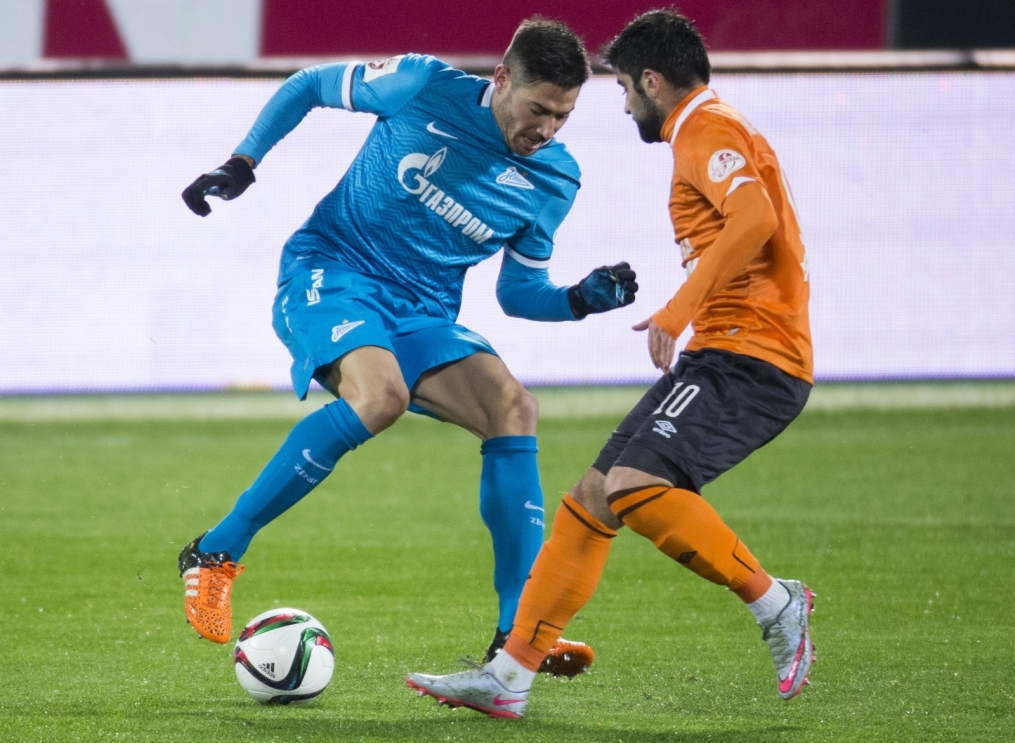 РОСГОССТРАХ-Чемпионат России 2015/16, «Зенит» — «Урал»