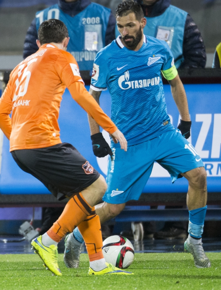 РОСГОССТРАХ-Чемпионат России 2015/16, «Зенит» — «Урал»