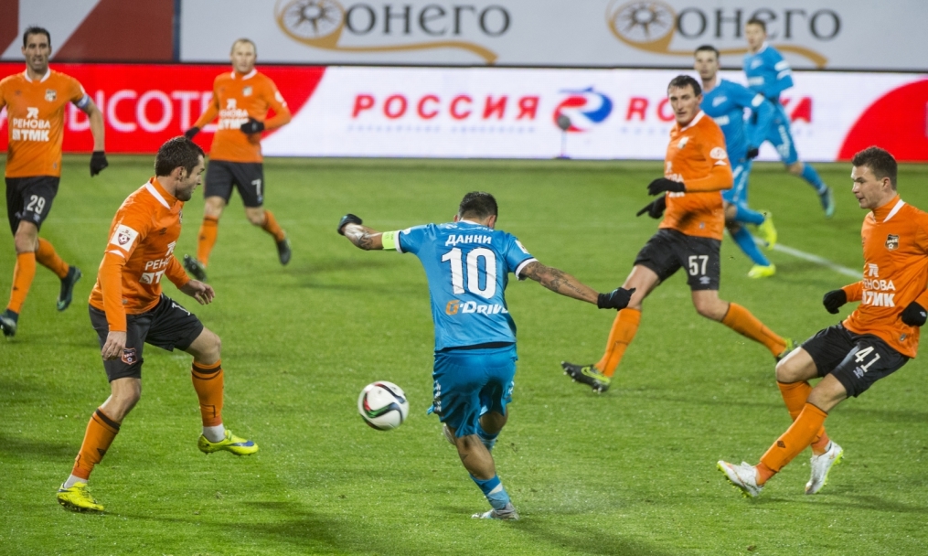 РОСГОССТРАХ-Чемпионат России 2015/16, «Зенит» — «Урал»