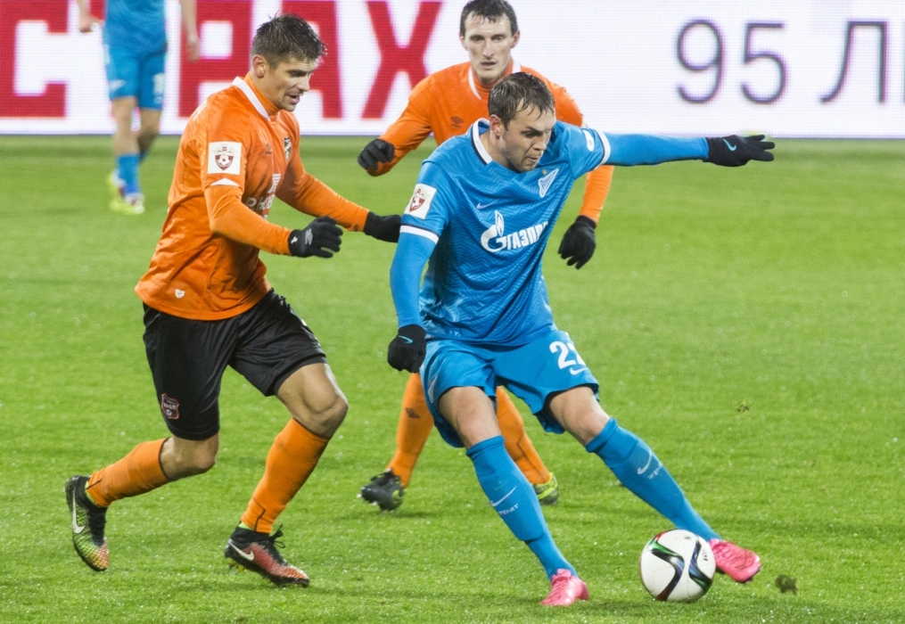 РОСГОССТРАХ-Чемпионат России 2015/16, «Зенит» — «Урал»