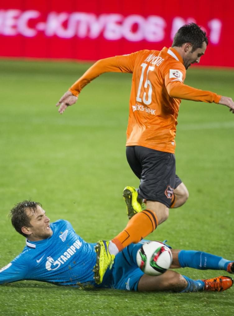 РОСГОССТРАХ-Чемпионат России 2015/16, «Зенит» — «Урал»