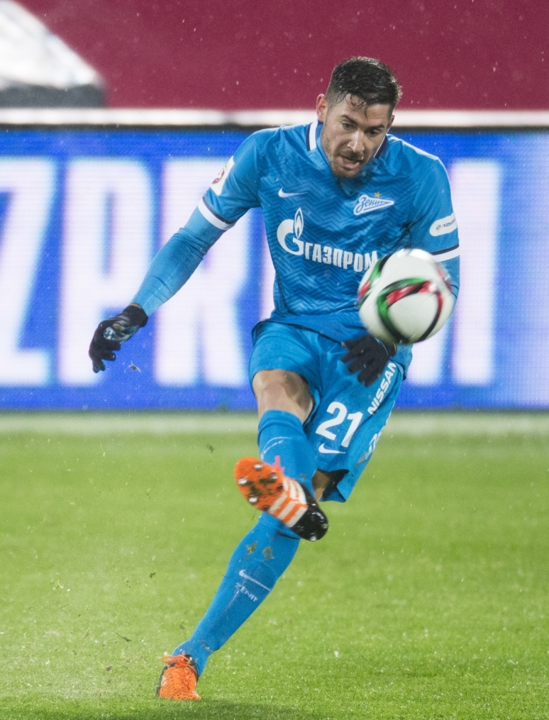 РОСГОССТРАХ-Чемпионат России 2015/16, «Зенит» — «Урал»