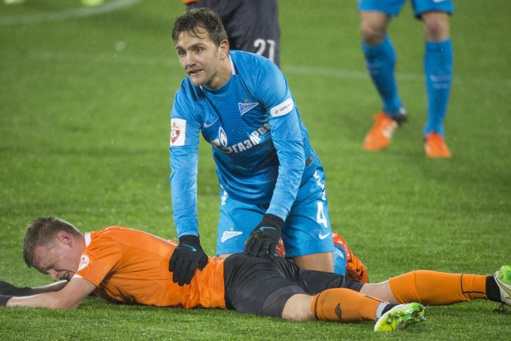 РОСГОССТРАХ-Чемпионат России 2015/16, «Зенит» — «Урал»