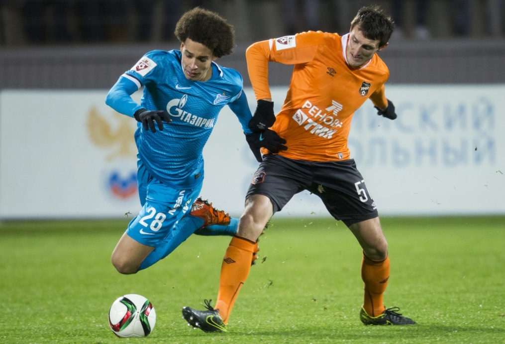 РОСГОССТРАХ-Чемпионат России 2015/16, «Зенит» — «Урал»