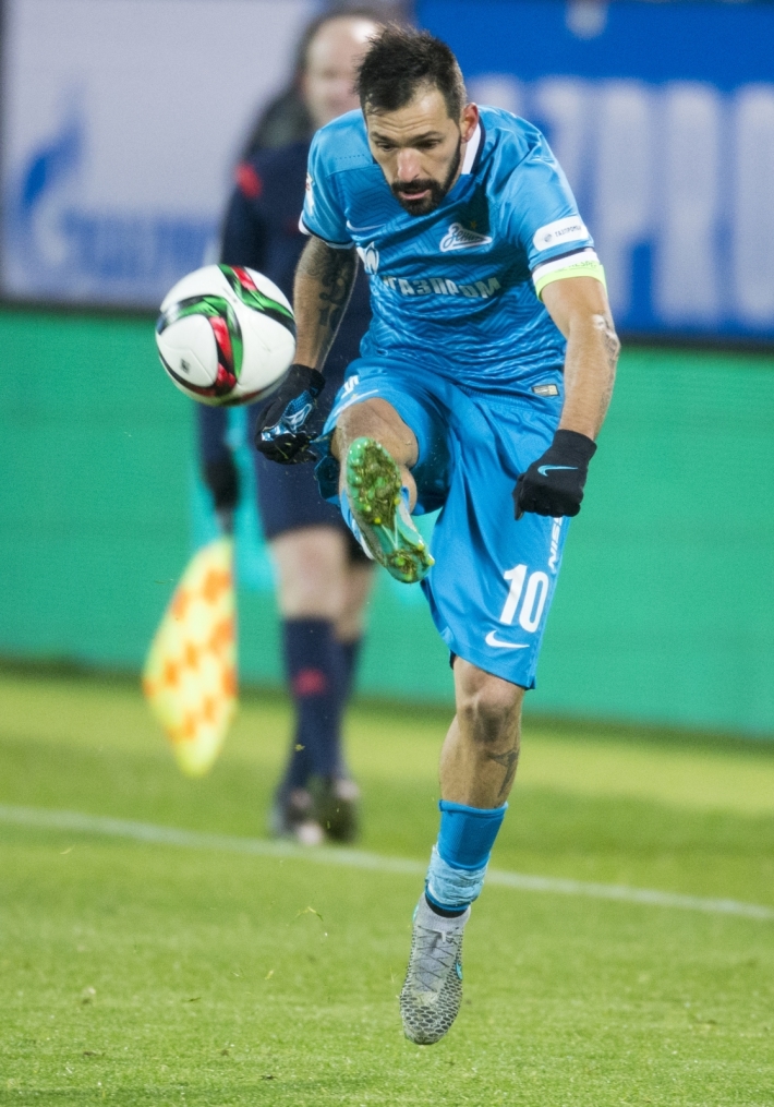 РОСГОССТРАХ-Чемпионат России 2015/16, «Зенит» — «Урал»