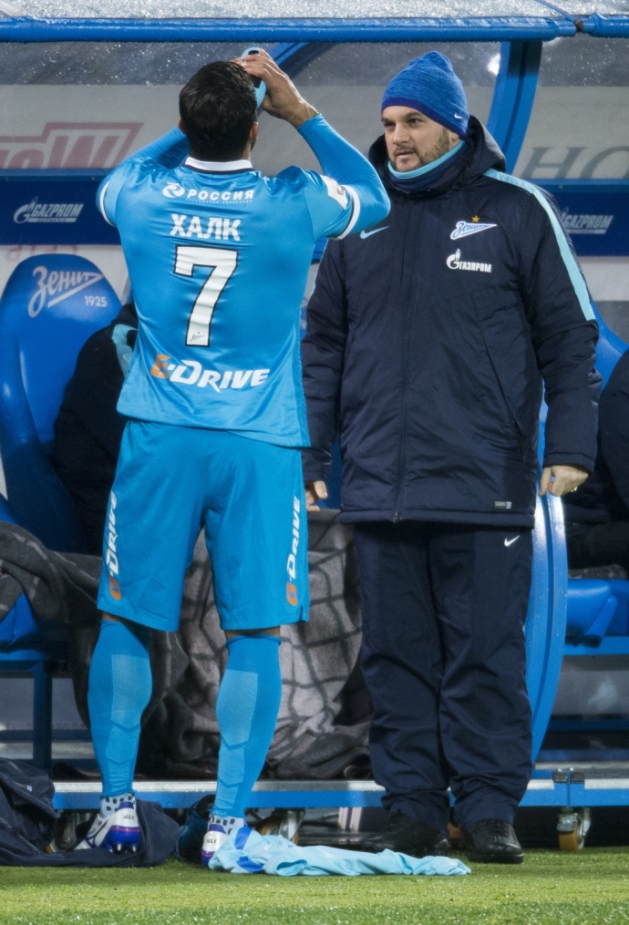 РОСГОССТРАХ-Чемпионат России 2015/16, «Зенит» — «Урал»