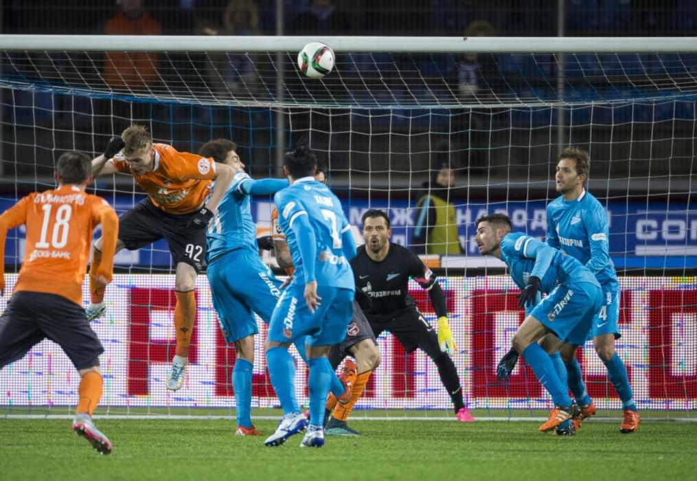 РОСГОССТРАХ-Чемпионат России 2015/16, «Зенит» — «Урал»