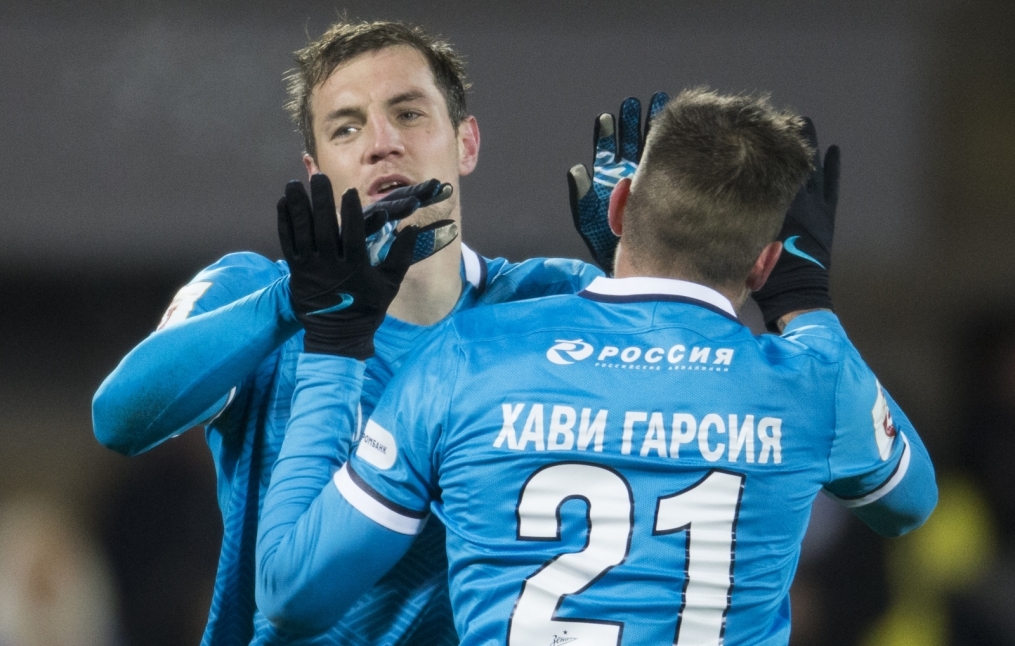 РОСГОССТРАХ-Чемпионат России 2015/16, «Зенит» — «Урал»