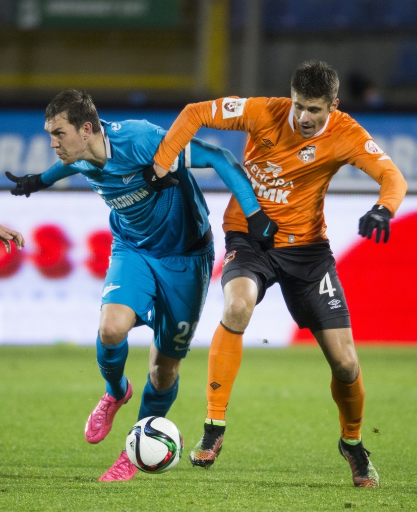 РОСГОССТРАХ-Чемпионат России 2015/16, «Зенит» — «Урал»