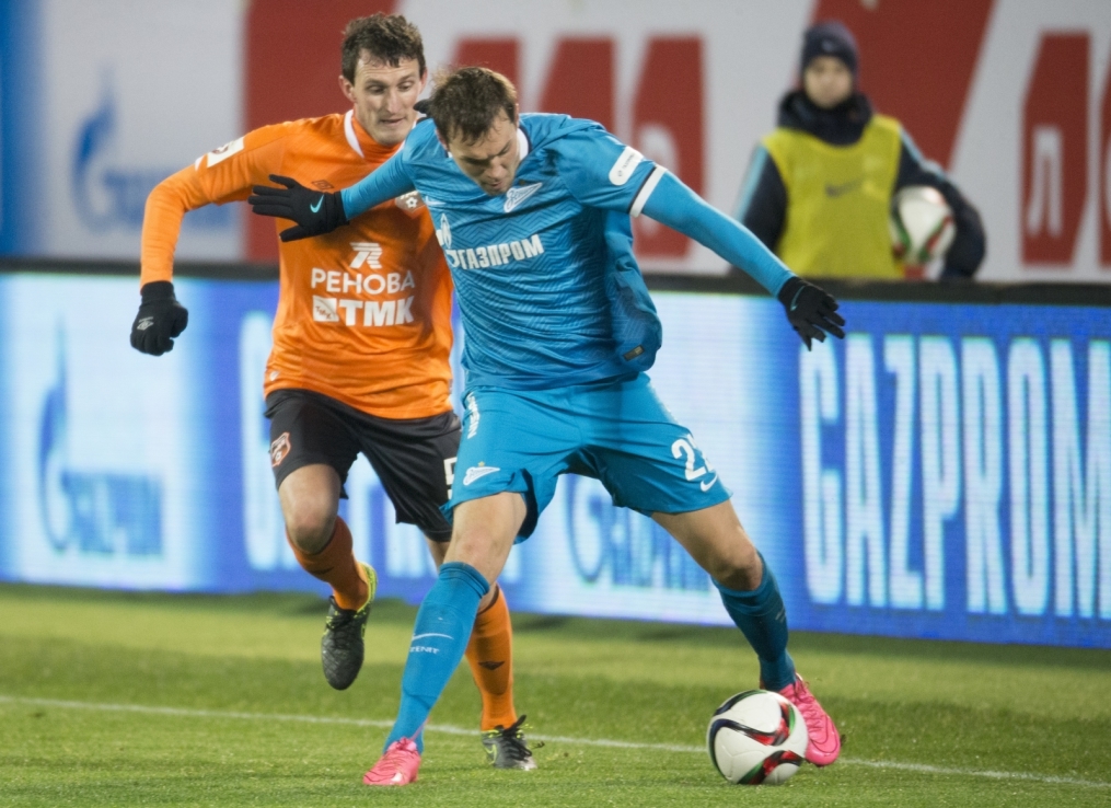 РОСГОССТРАХ-Чемпионат России 2015/16, «Зенит» — «Урал»