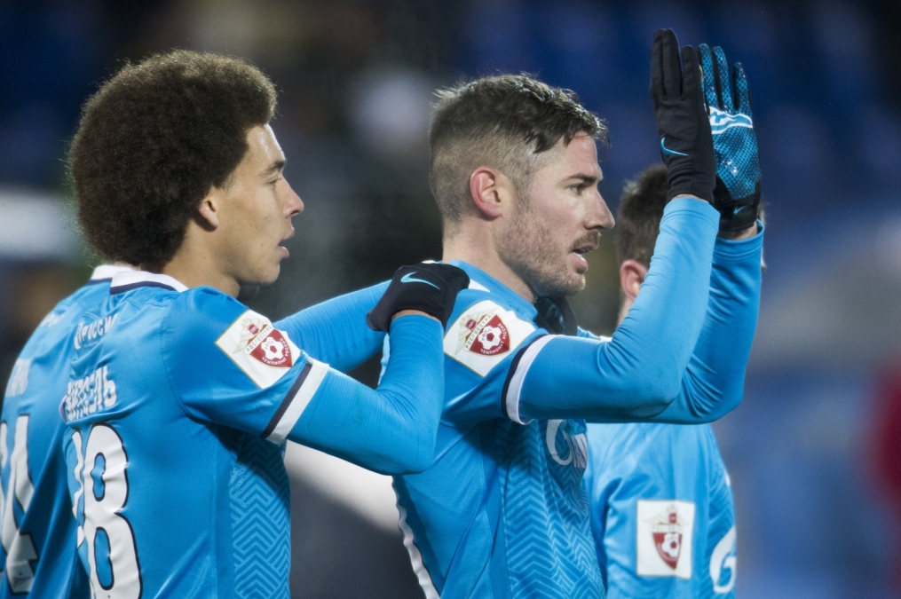 РОСГОССТРАХ-Чемпионат России 2015/16, «Зенит» — «Урал»