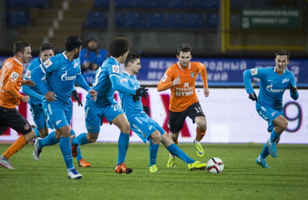 РОСГОССТРАХ-Чемпионат России 2015/16, «Зенит» — «Урал»