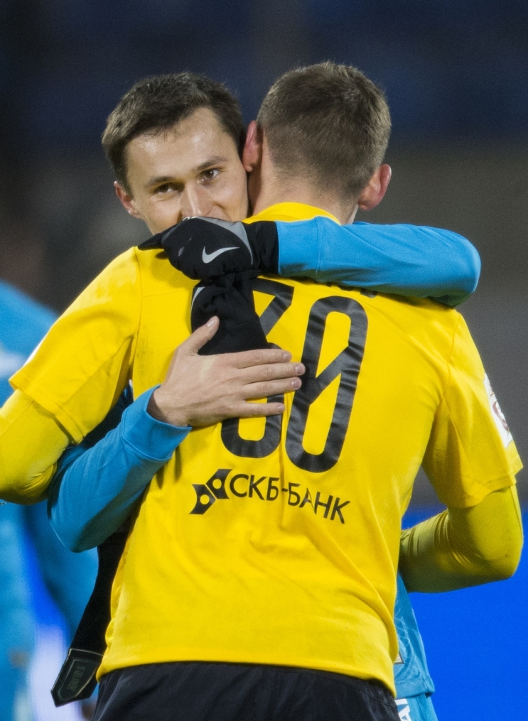 РОСГОССТРАХ-Чемпионат России 2015/16, «Зенит» — «Урал»