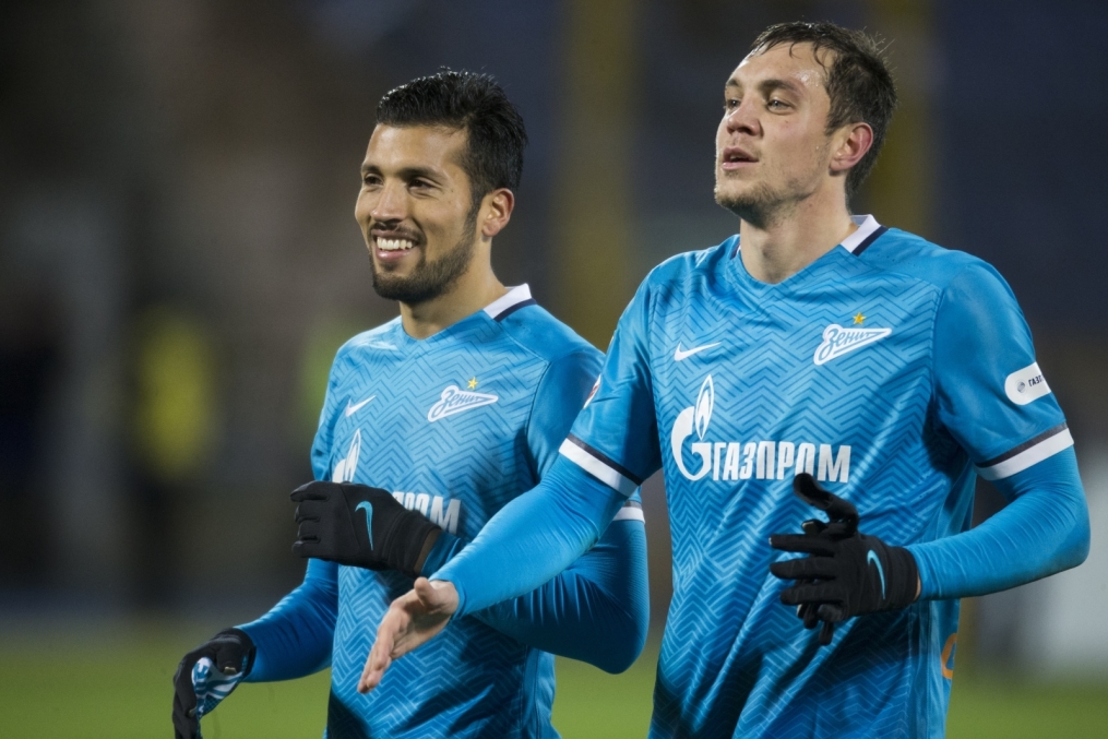 РОСГОССТРАХ-Чемпионат России 2015/16, «Зенит» — «Урал»