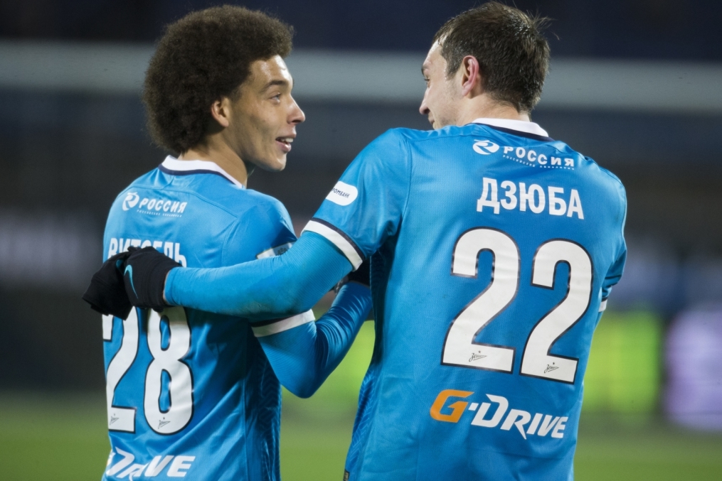 РОСГОССТРАХ-Чемпионат России 2015/16, «Зенит» — «Урал»