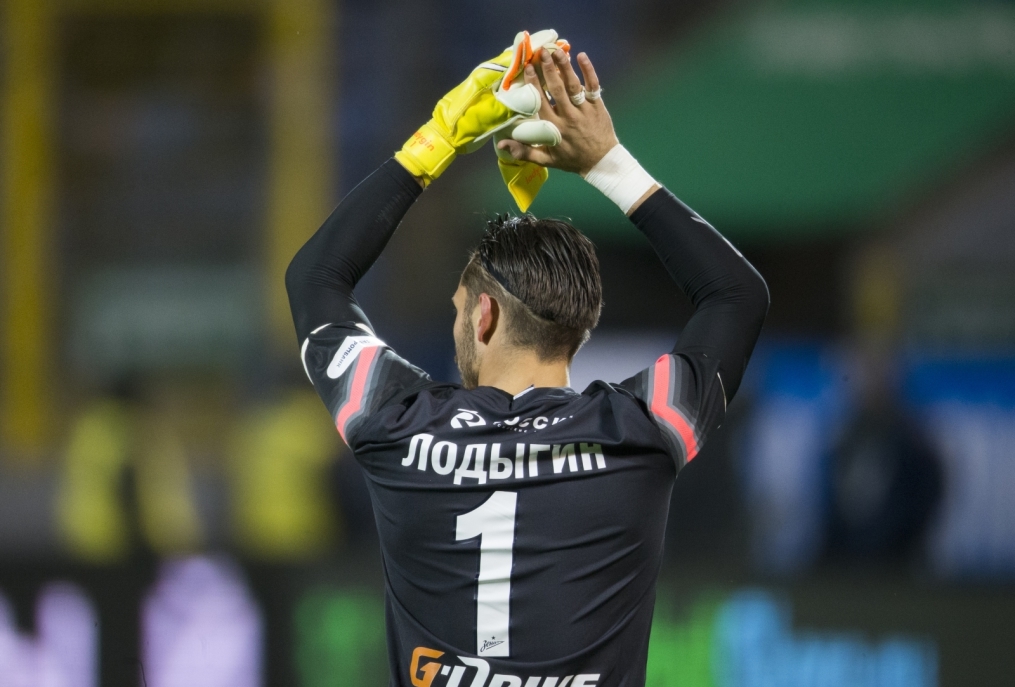 РОСГОССТРАХ-Чемпионат России 2015/16, «Зенит» — «Урал»