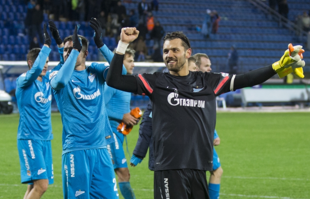 РОСГОССТРАХ-Чемпионат России 2015/16, «Зенит» — «Урал»