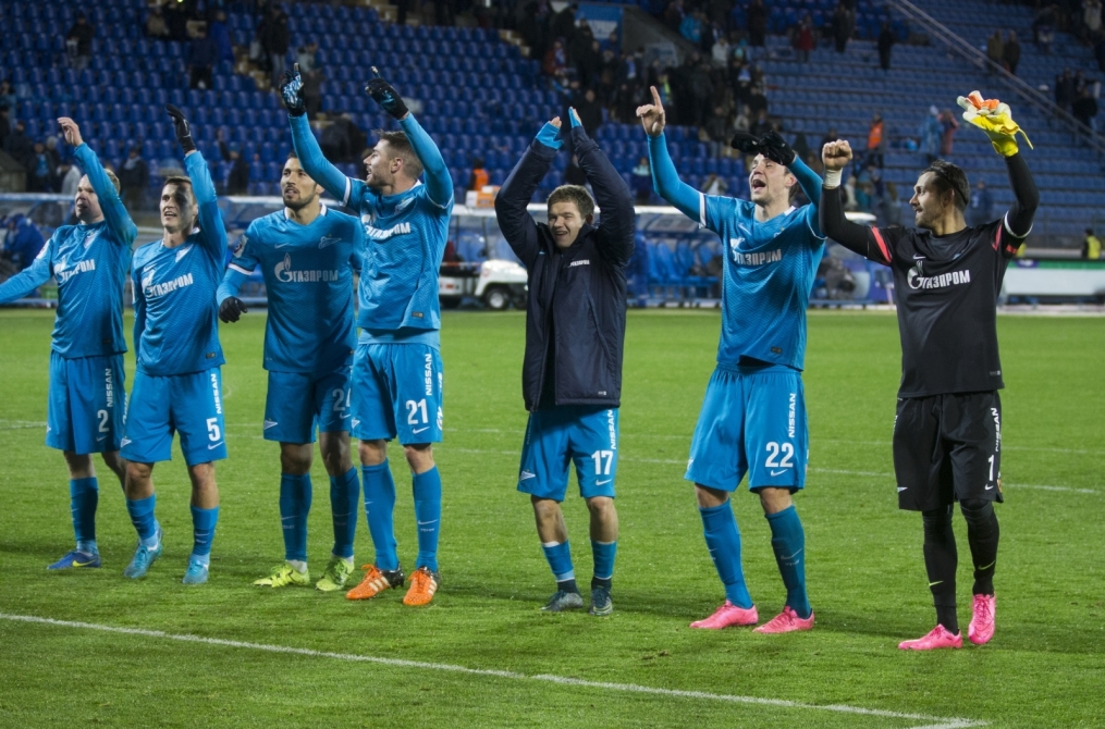 РОСГОССТРАХ-Чемпионат России 2015/16, «Зенит» — «Урал»