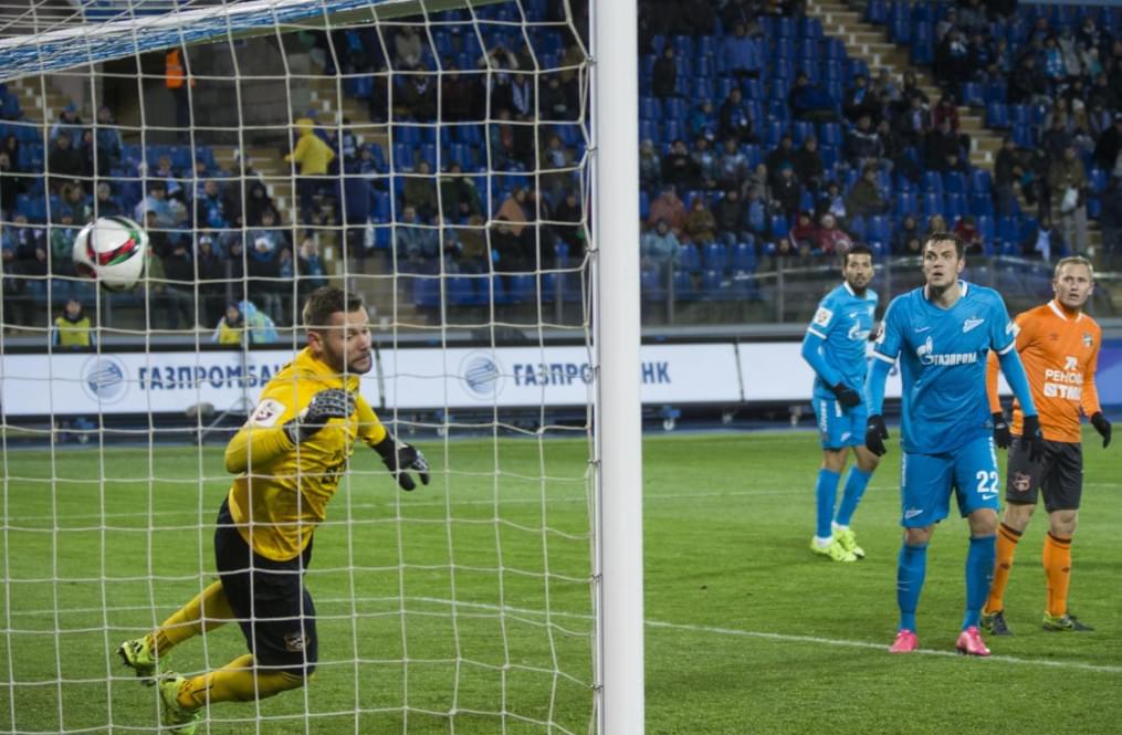 РОСГОССТРАХ-Чемпионат России 2015/16, «Зенит» — «Урал»