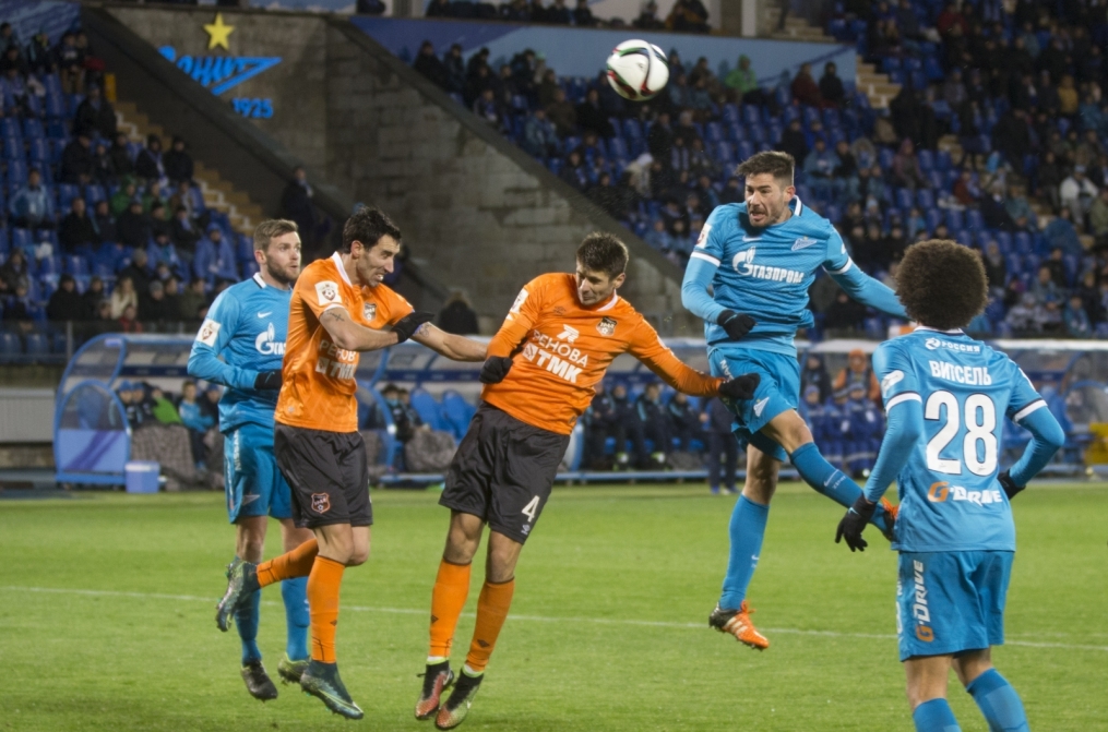 РОСГОССТРАХ-Чемпионат России 2015/16, «Зенит» — «Урал»