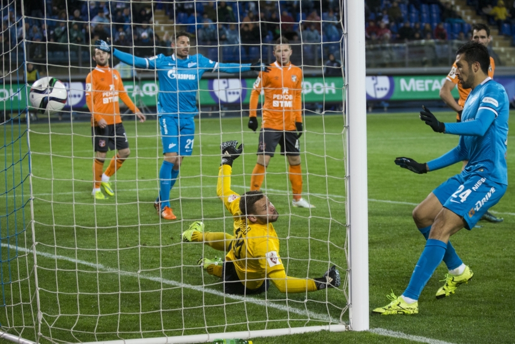 РОСГОССТРАХ-Чемпионат России 2015/16, «Зенит» — «Урал»